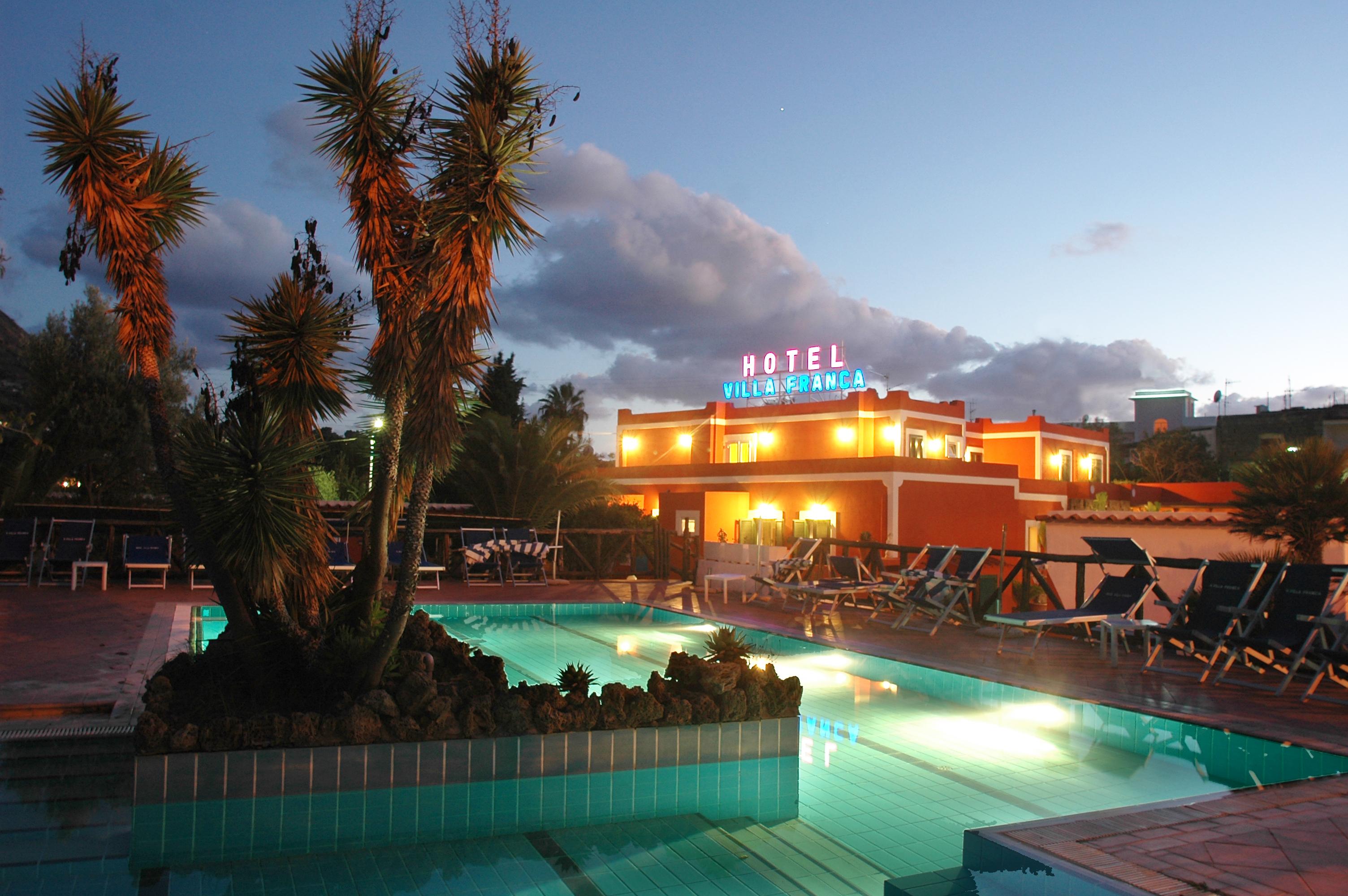 Hotel Villa Franca Forio  Екстер'єр фото