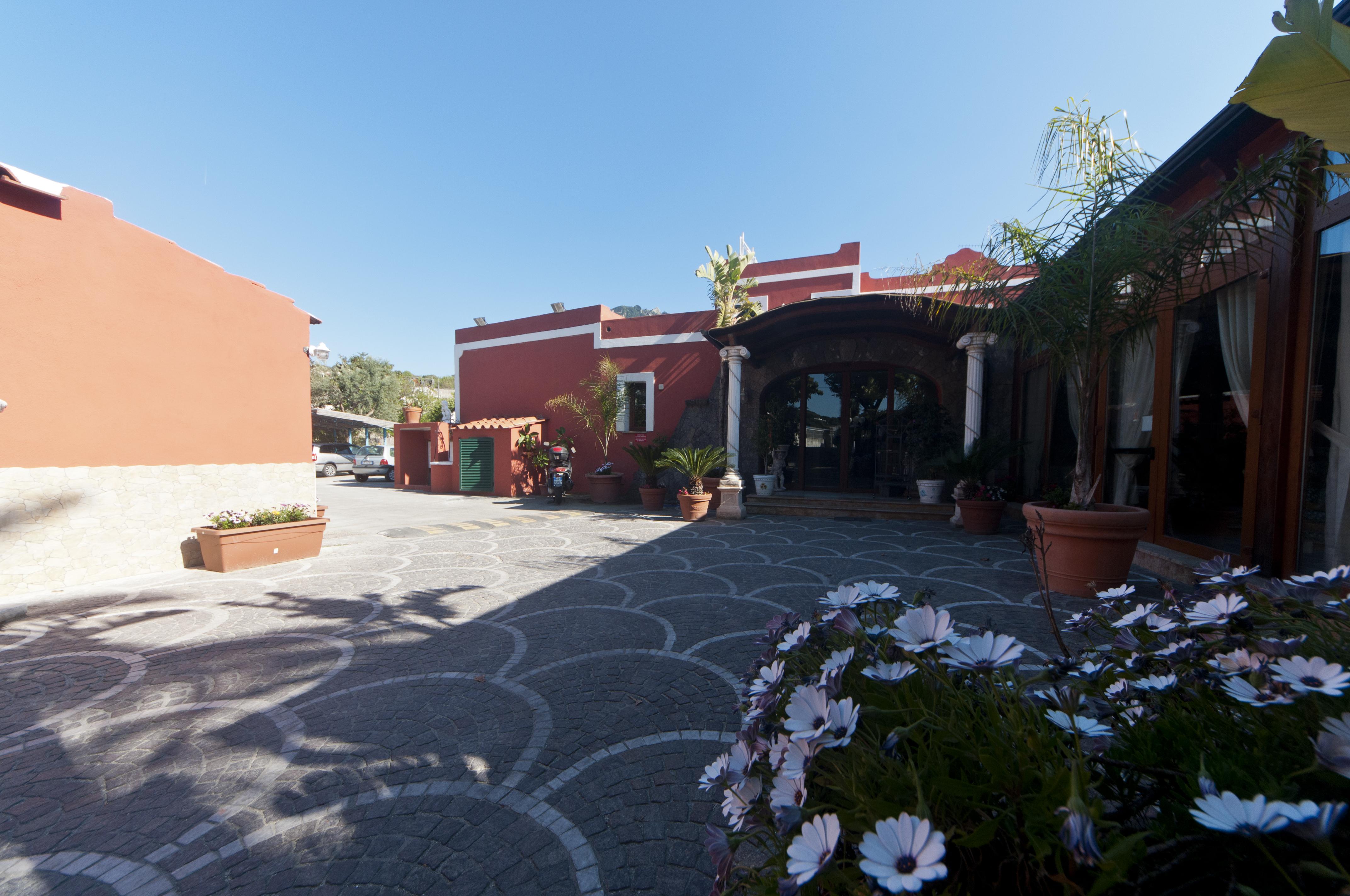 Hotel Villa Franca Forio  Екстер'єр фото