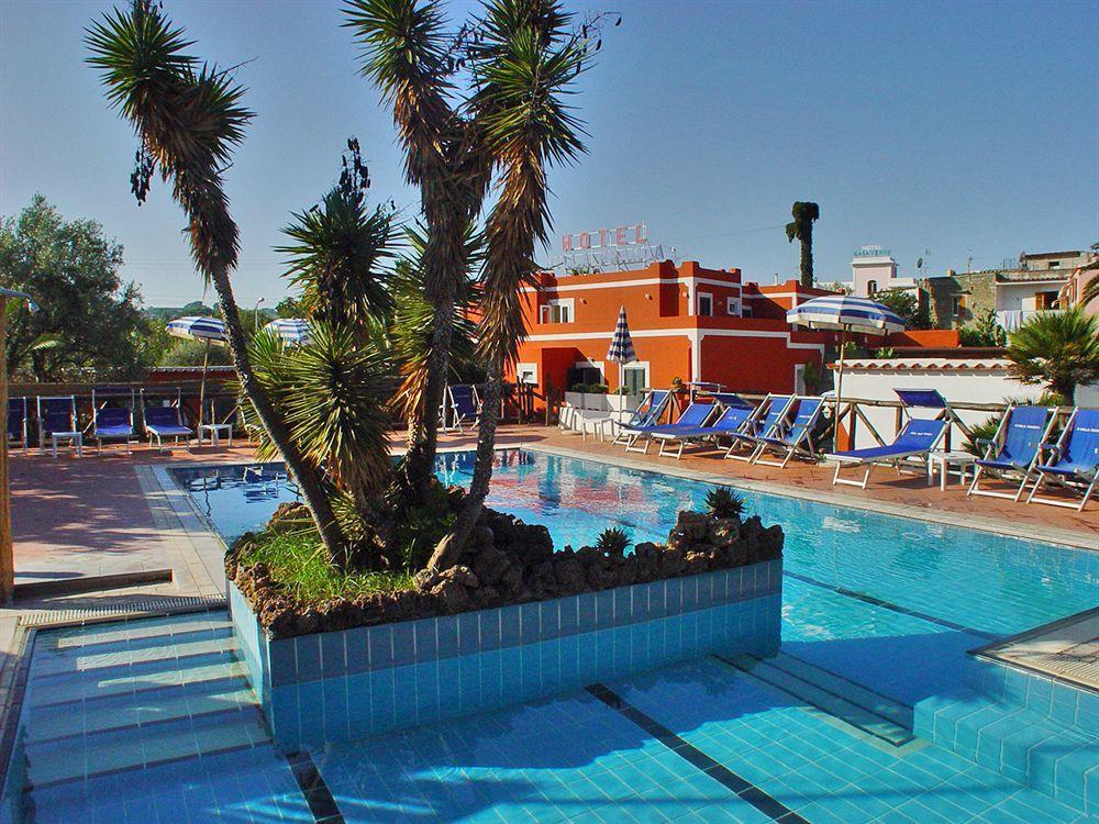 Hotel Villa Franca Forio  Екстер'єр фото