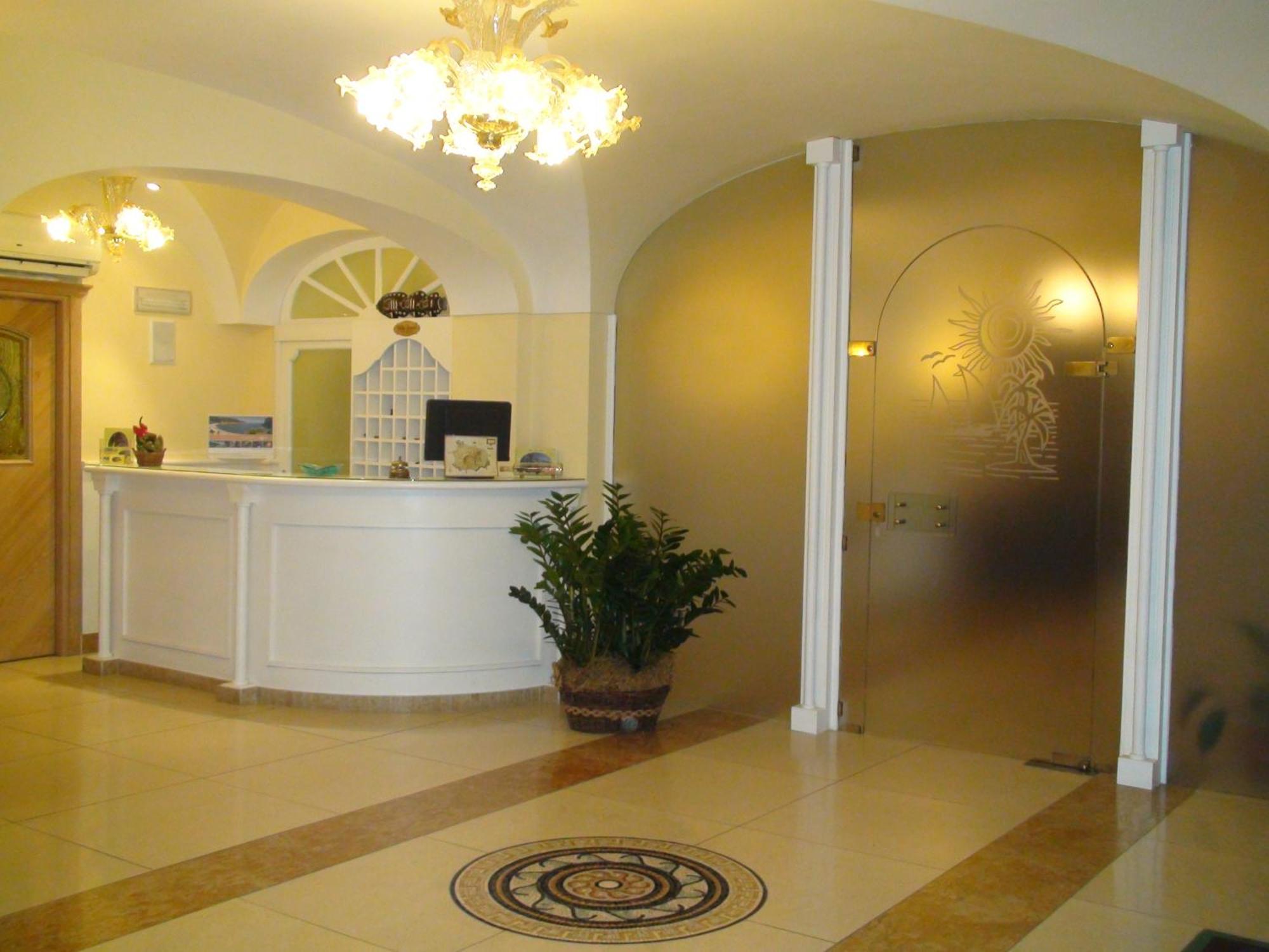 Hotel Villa Franca Forio  Екстер'єр фото