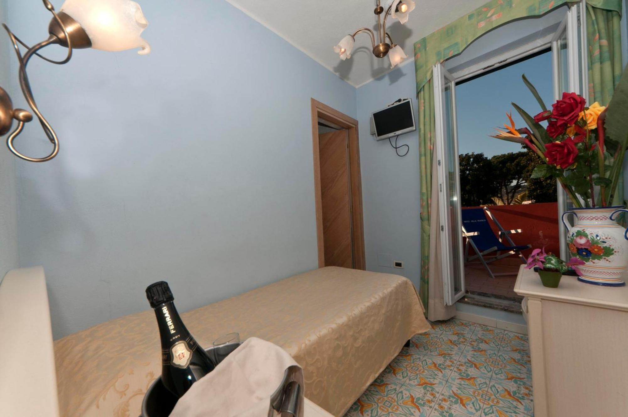 Hotel Villa Franca Forio  Екстер'єр фото