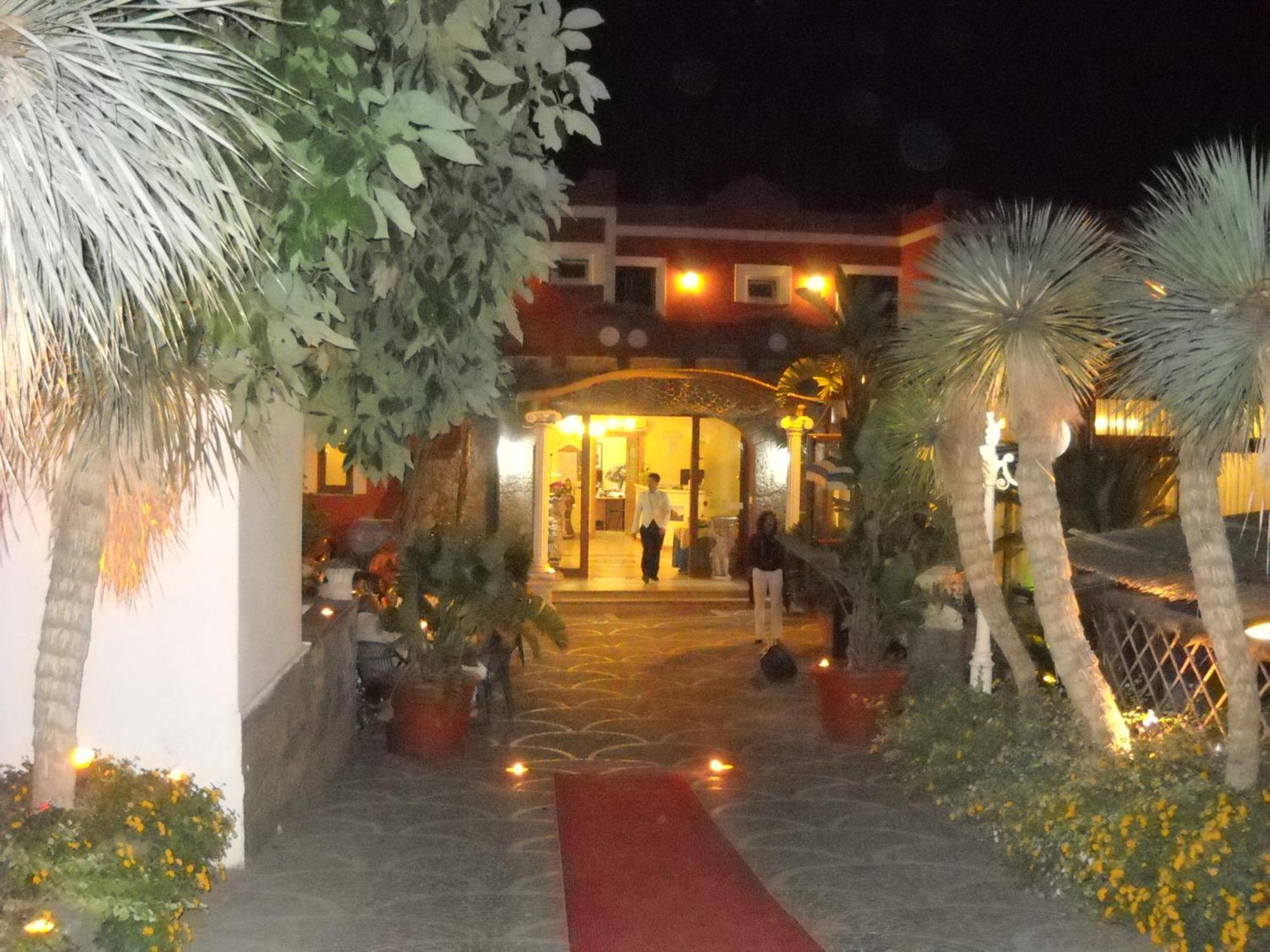 Hotel Villa Franca Forio  Екстер'єр фото