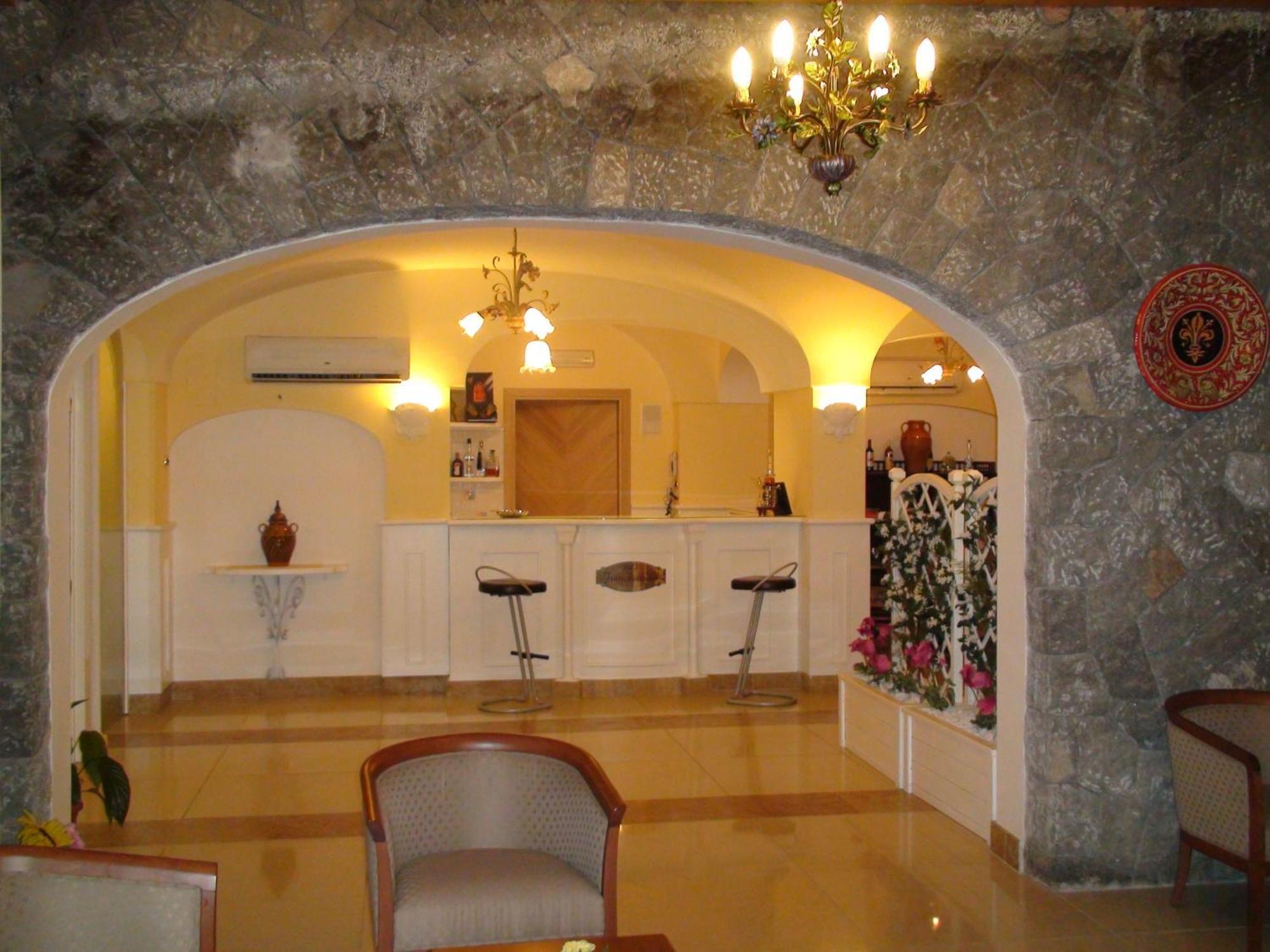 Hotel Villa Franca Forio  Екстер'єр фото