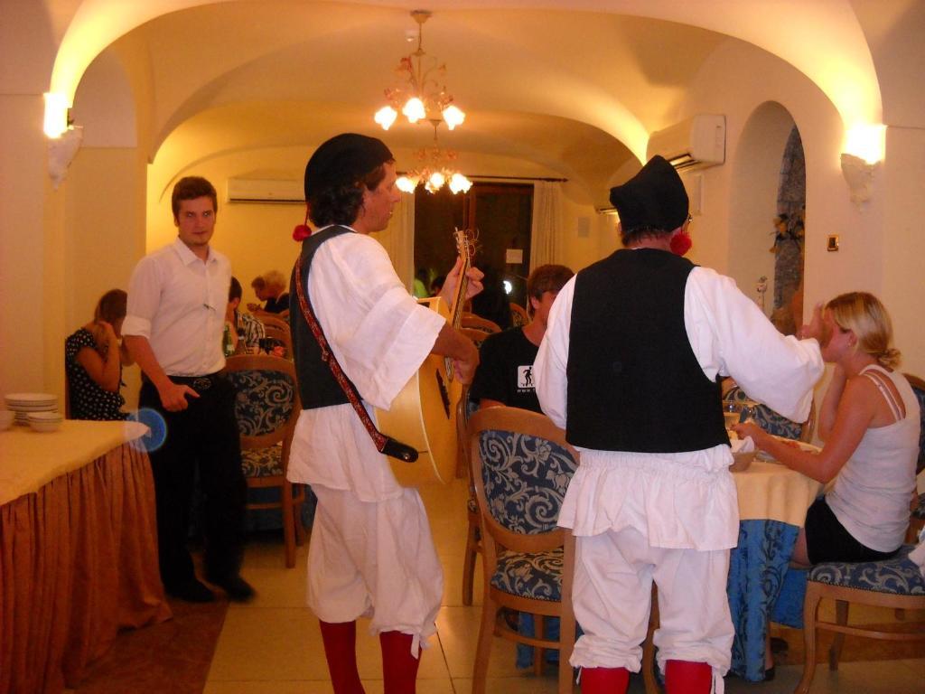 Hotel Villa Franca Forio  Екстер'єр фото