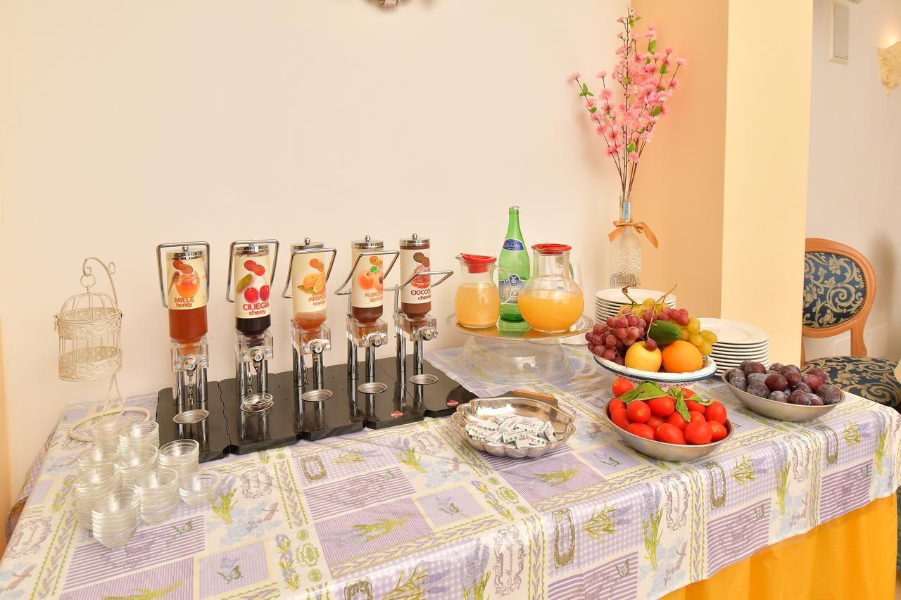 Hotel Villa Franca Forio  Екстер'єр фото