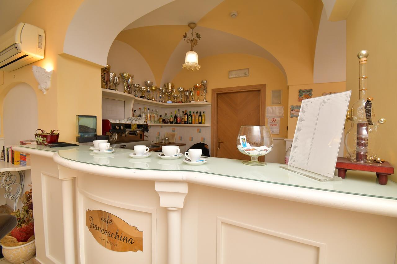 Hotel Villa Franca Forio  Екстер'єр фото