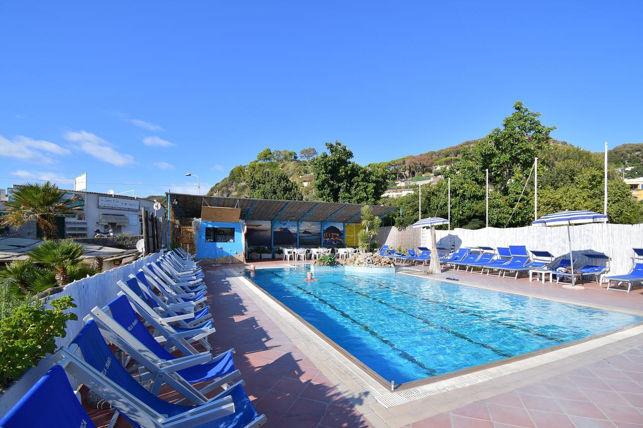 Hotel Villa Franca Forio  Екстер'єр фото