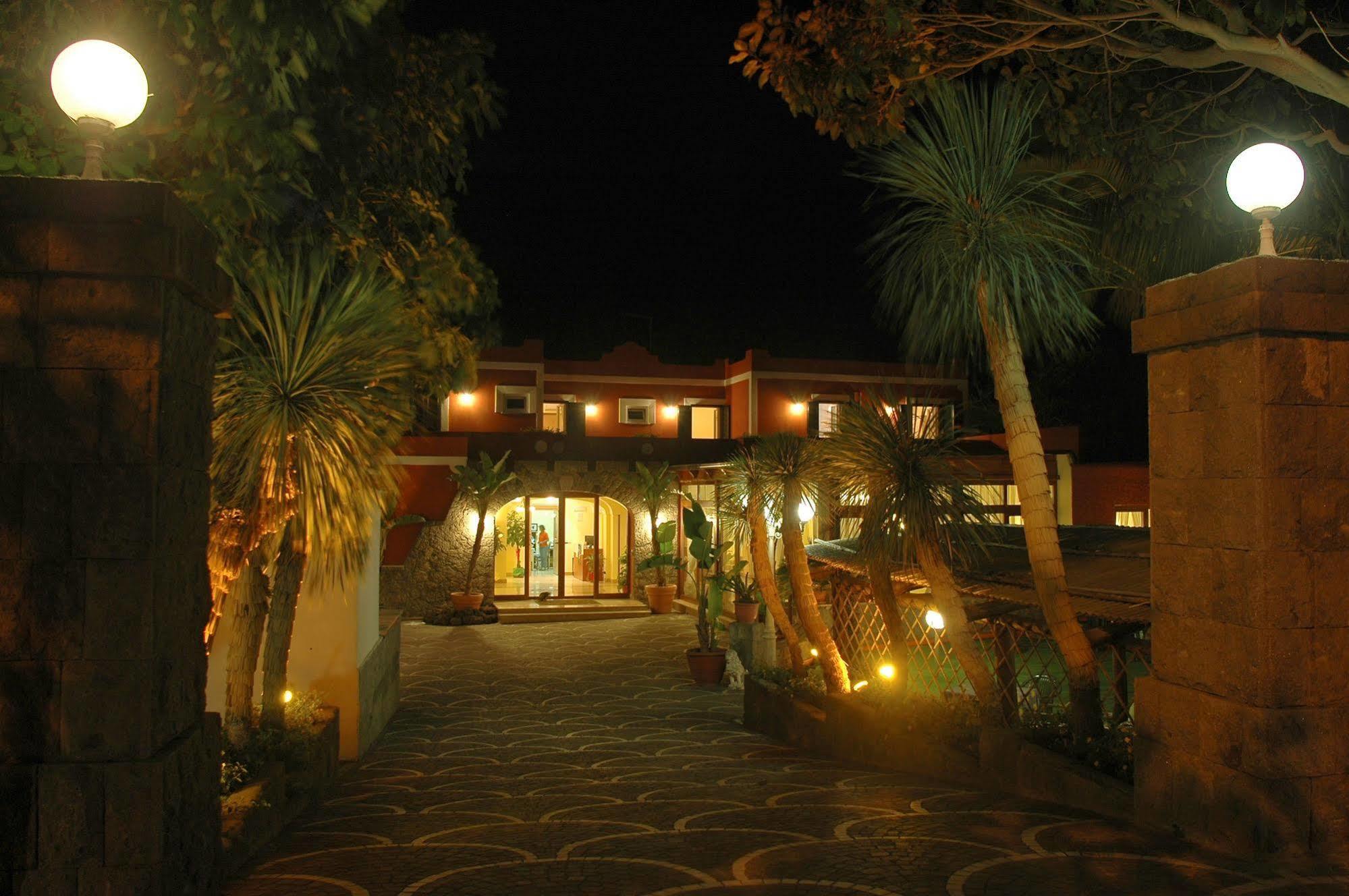 Hotel Villa Franca Forio  Екстер'єр фото