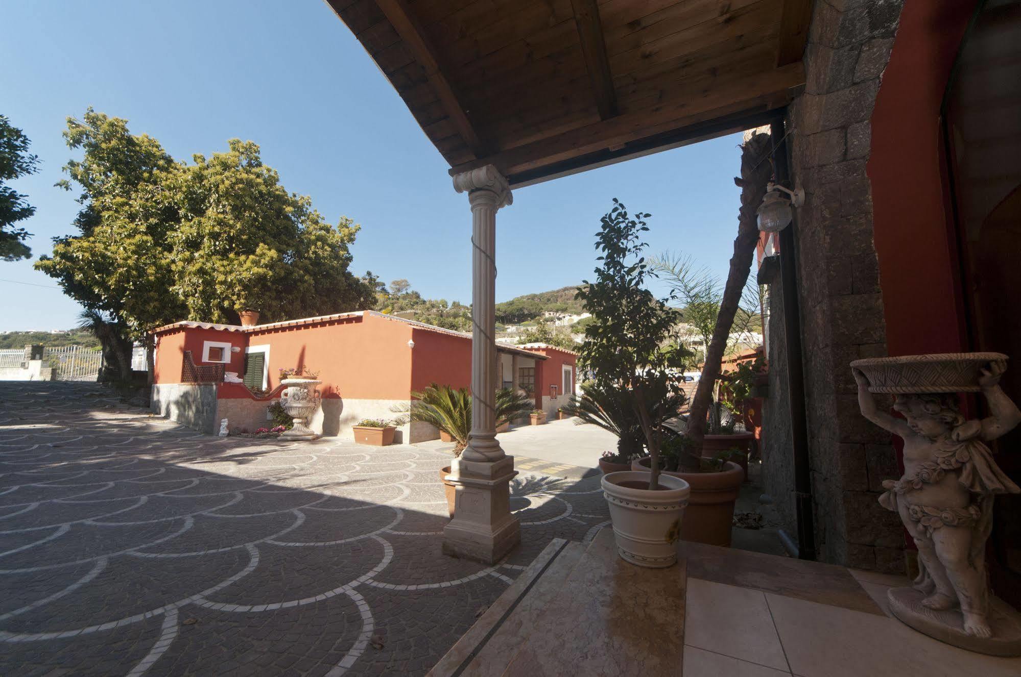 Hotel Villa Franca Forio  Екстер'єр фото